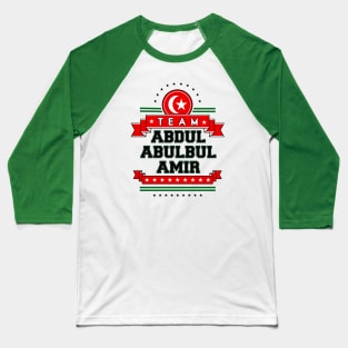 Team Abdul Baseball T-Shirt